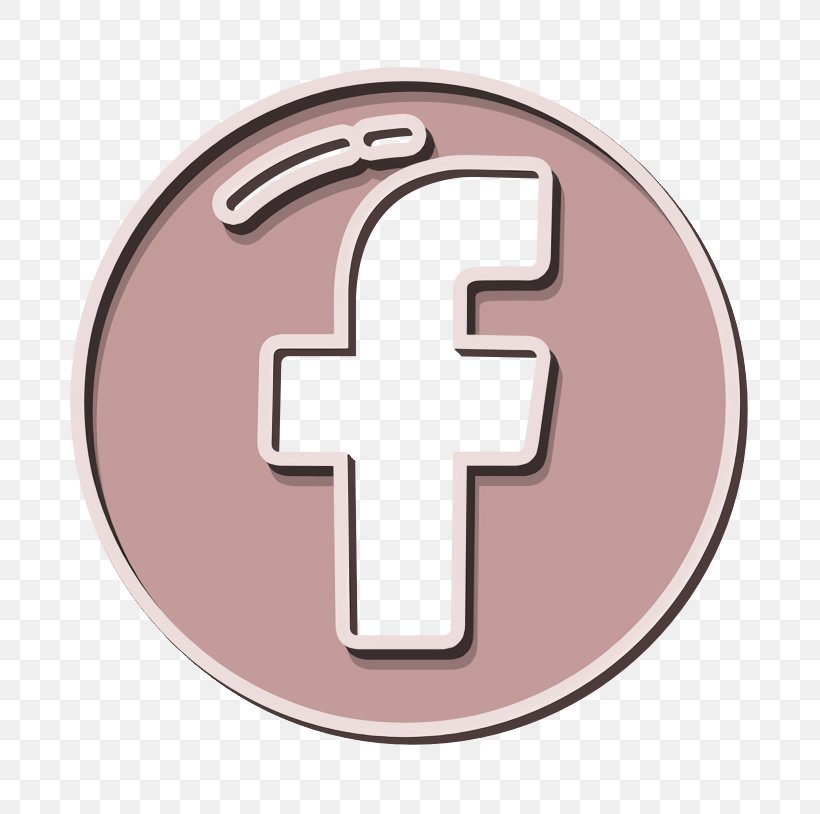 facebook logo icon circle