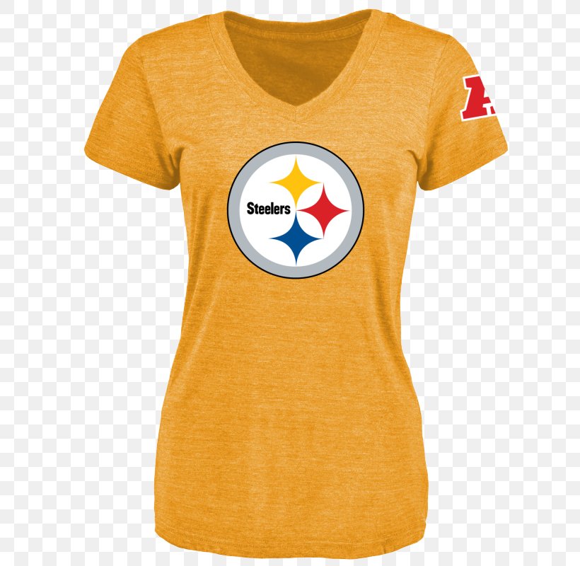 Pittsburgh Steelers New York Jets T-shirt NFL Pittsburgh Penguins, PNG, 800x800px, Pittsburgh Steelers, Active Shirt, Brand, Clothing, Fanatics Download Free
