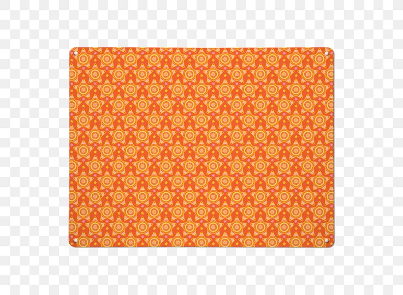 Place Mats Rectangle, PNG, 600x600px, Place Mats, Orange, Placemat, Rectangle, Textile Download Free