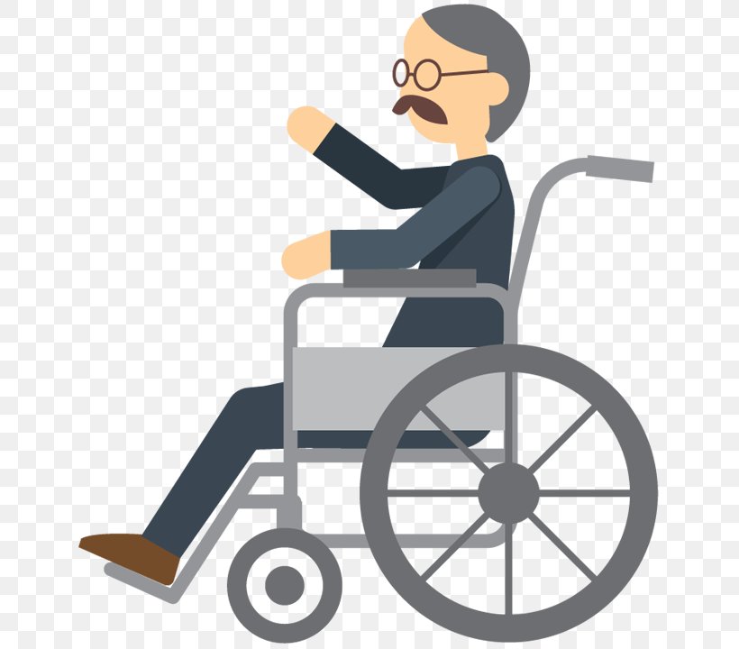 Wheelchair Old Age Disability Clip Art, PNG, 650x720px, Wheelchair, Arm, Caregiver, Cartoon, Chair Download Free