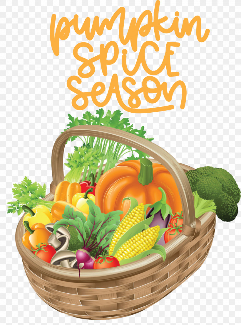 Autumn Pumpkin Spice Season Pumpkin, PNG, 2220x3000px, Autumn, Aubergine, Basket, Cooking, Fresh Vegetable Download Free