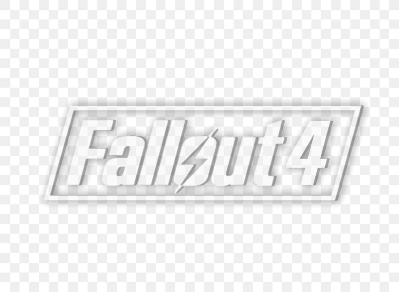 Fallout 4 Fallout: New Vegas Fallout 3 Fallout Tactics: Brotherhood Of Steel Fallout Online, PNG, 800x600px, Fallout 4, Bethesda Softworks, Black And White, Brand, Fallout Download Free