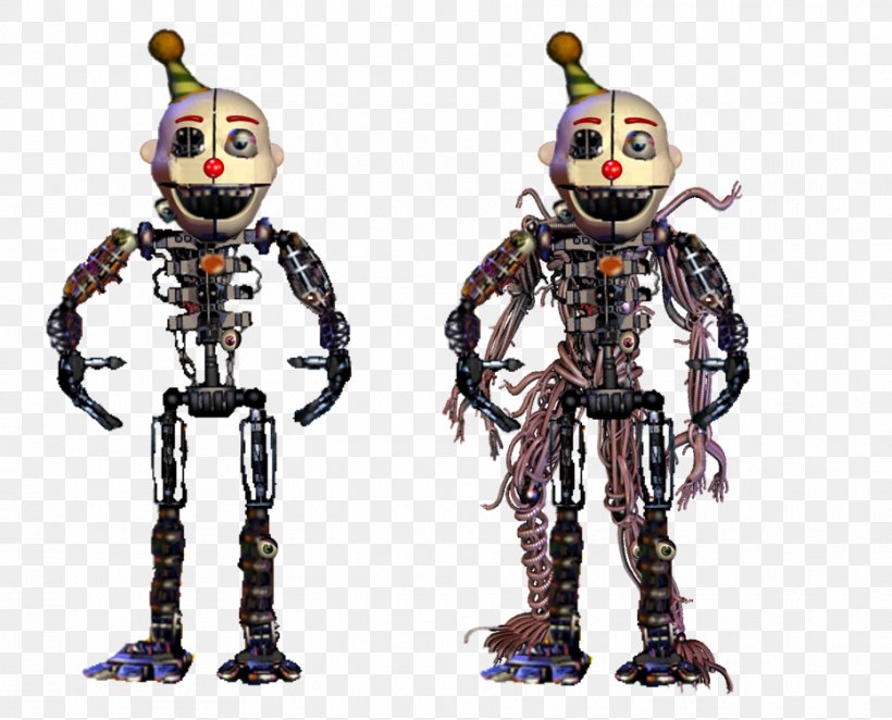 Five Nights At Freddy's 2 Endoskeleton Animatronics Ultimate Custom Night Image, PNG, 932x753px, Endoskeleton, Action Figure, Animatronics, Digital Art, Fictional Character Download Free