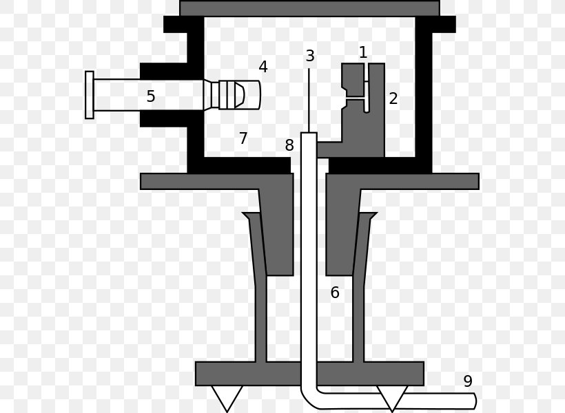 Furniture Angle Font, PNG, 573x600px, Furniture, Area, Black And White, Computer Hardware, Diagram Download Free