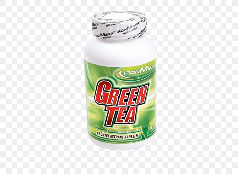 Green Tea IronMaxx® Dietary Supplement Extract Tea Plant, PNG, 600x600px, Green Tea, Antioxidant, Arginine, Bantning, Bodybuilding Supplement Download Free