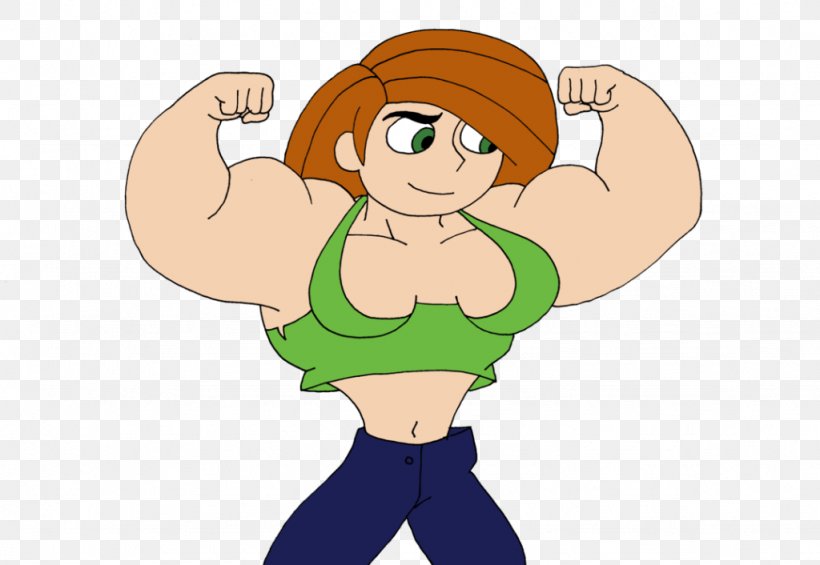 Kim Possible Ron Stoppable Lois Griffin Muscle, PNG, 1024x706px, Watercolor, Cartoon, Flower, Frame, Heart Download Free