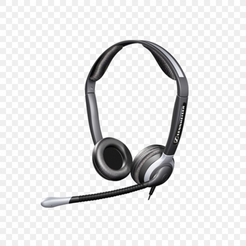 Microphone Sennheiser CC Headset Headphones, PNG, 1000x1000px, Microphone, Audio, Audio Equipment, Electronic Device, Headphones Download Free