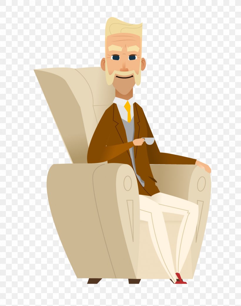 Old Age Illustration, PNG, 1310x1669px, Sitting, Art, Cartoon, Chair, Clip Art Download Free