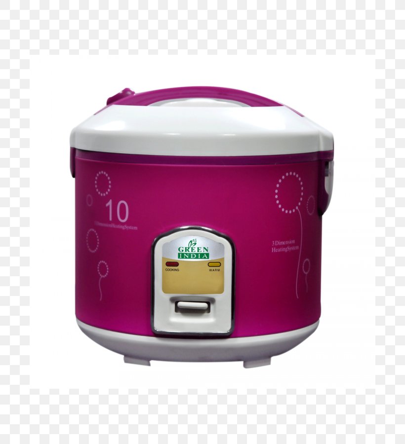 Rice Cookers Home Appliance Small Appliance, PNG, 700x900px, Rice Cookers, Cooker, Green, Home Appliance, India Download Free