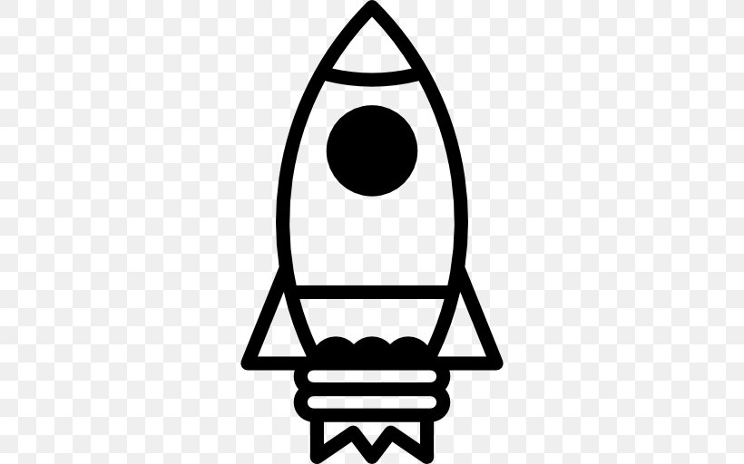 Rocket, PNG, 512x512px, Transport, Black And White, Rocket, Rocket Launch, Symbol Download Free