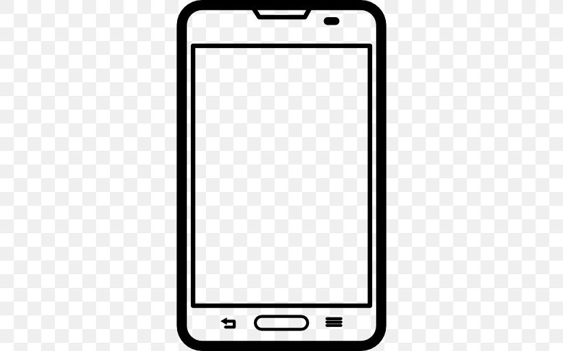 Telephone IPhone Smartphone Clip Art, PNG, 512x512px, Telephone, Area, Black, Cellular Network, Communication Device Download Free