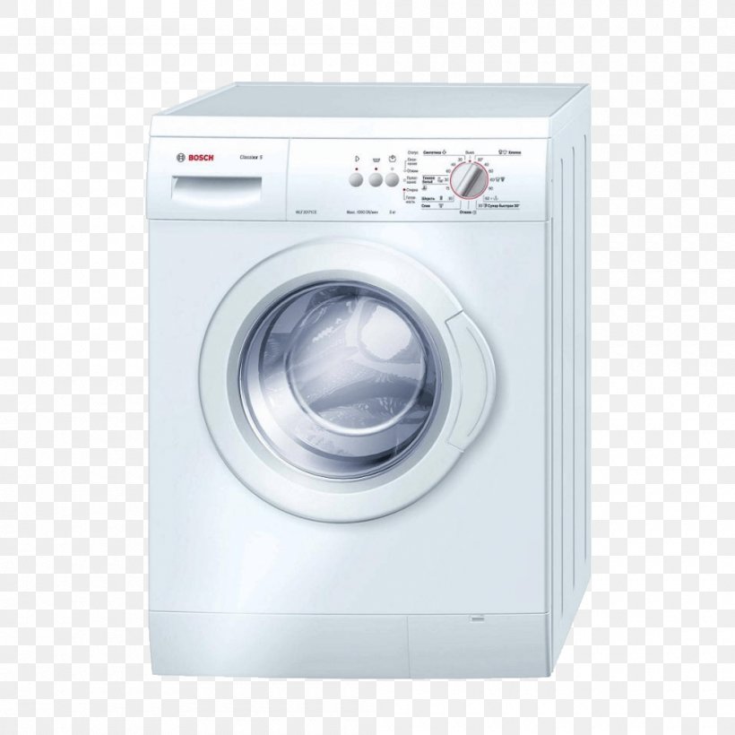Washing Machines Bosch Maxx 6 VarioPerfect WAE28164 Laundry Clothes Dryer, PNG, 1000x1000px, Washing Machines, Bosch Maxx 6 Varioperfect Wae28164, Centimeter, Clothes Dryer, Home Appliance Download Free