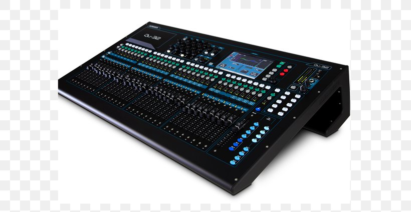 Audio Mixers Digital Mixing Console Allen & Heath QU-32 Allen & Heath QU-16, PNG, 700x423px, Audio Mixers, Allen Heath, Allen Heath Qu16, Allen Heath Qu24 Chrome Edition, Allen Heath Qu32 Download Free