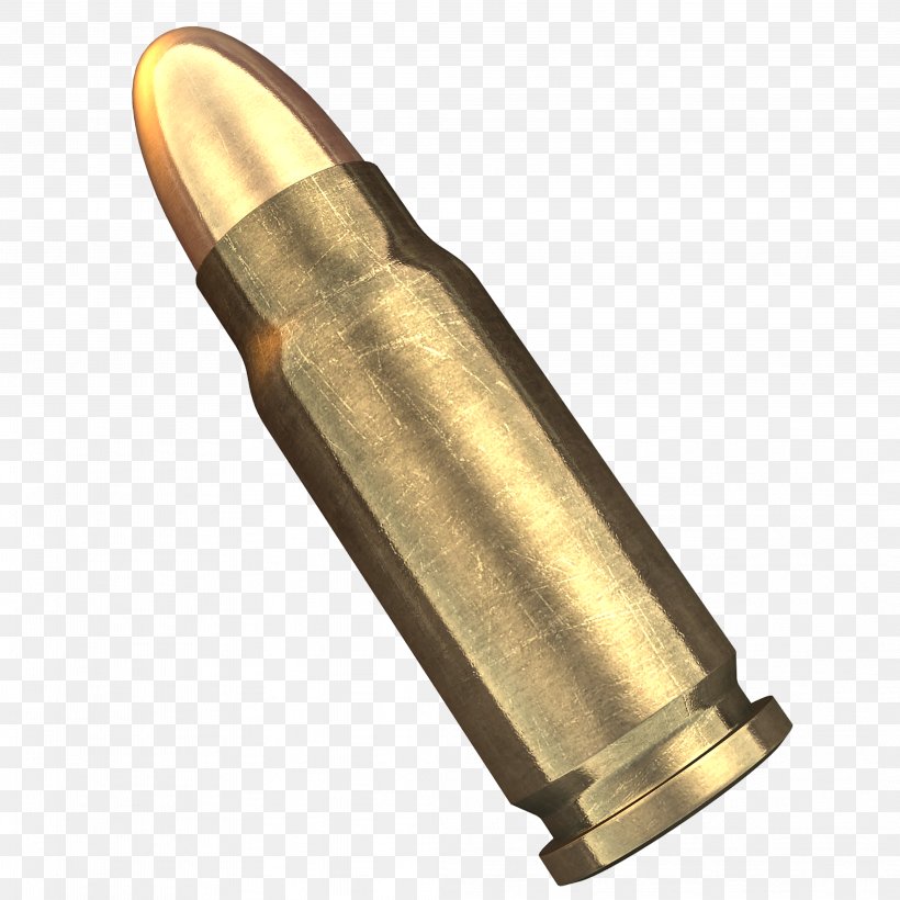 Bullet Ammunition Weapon Firearm Cartridge, PNG, 4167x4167px, Bullet, Ammunition, Brass, Cartridge, Firearm Download Free