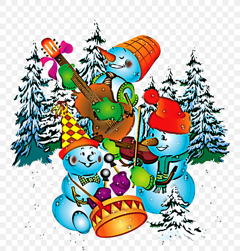 Cartoon Christmas Eve Winter Christmas Playing In The Snow, PNG, 750x858px, Cartoon, Christmas, Christmas Eve, Playing In The Snow, Winter Download Free