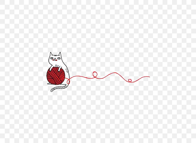 Cat Kitten Yarn Wool Clip Art, PNG, 600x600px, Watercolor, Cartoon, Flower, Frame, Heart Download Free