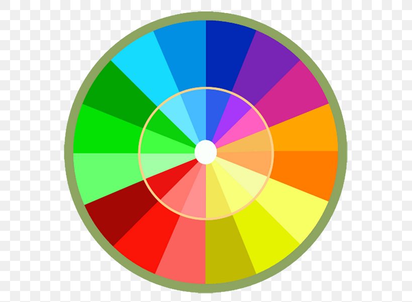 Color Wheel Color Theory Graphic Design Paint, PNG, 640x602px, Color