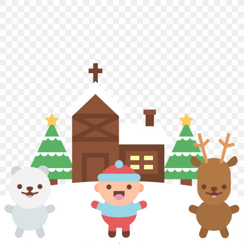 Download, PNG, 1000x1000px, Computer Graphics, Animation, Art, Cartoon, Christmas Download Free