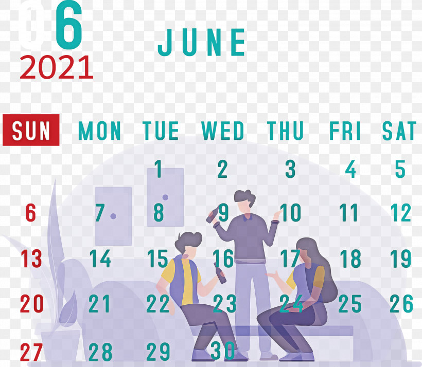 June 2021 Calendar 2021 Calendar June 2021 Printable Calendar, PNG, 3000x2615px, 2021 Calendar, Conversation, Diagram, June 2021 Printable Calendar, Logo Download Free