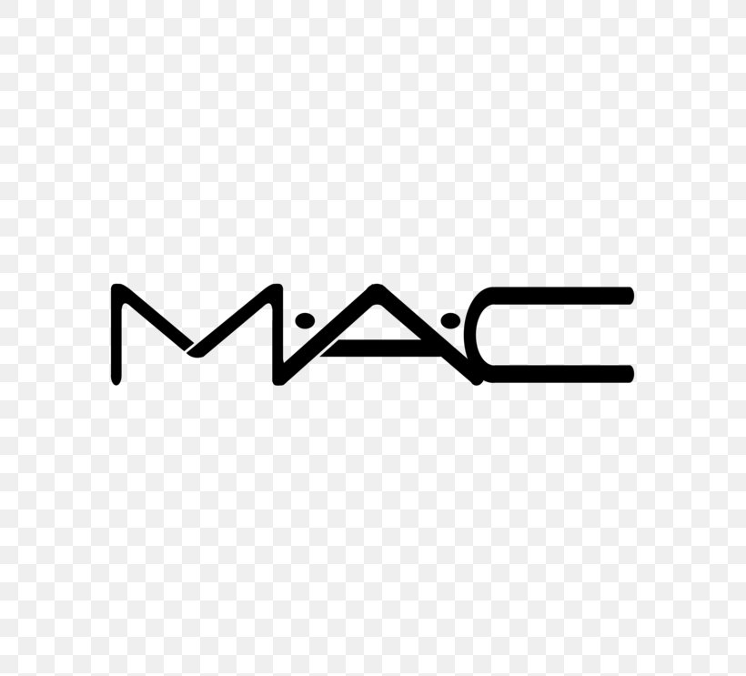 MAC Cosmetics Logo M A C Cosmetics Rouge, PNG, 743x743px, Mac Cosmetics, Area, Black, Black And White, Brand Download Free