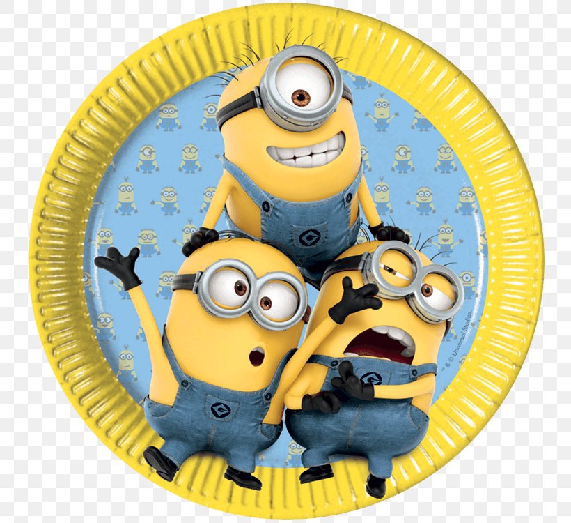 Minions Paper Balloon Party Despicable Me, PNG, 750x750px, Minions, Bag, Balloon, Birthday, Card Factory Download Free
