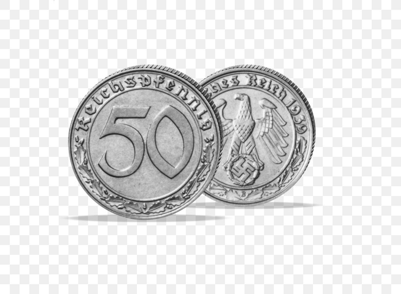 Silver Coin Nickel, PNG, 600x600px, Silver, Coin, Currency, Metal, Nickel Download Free