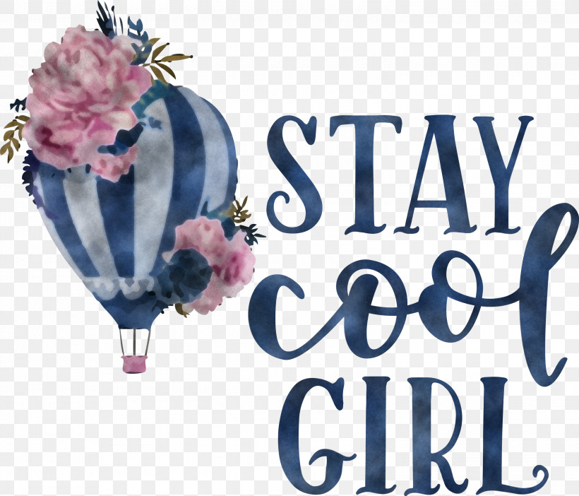 Stay Cool Girl Fashion Girl, PNG, 3000x2569px, Fashion, Biology, Flower, Girl, Meter Download Free