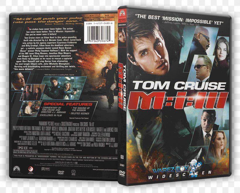 Tom Cruise Mission: Impossible III Action Film DVD, PNG, 1057x851px, 2006, Tom Cruise, Action Film, Compact Disc, Dubbing Download Free