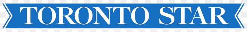 Toronto Star Newspaper Logo, PNG, 5000x670px, Toronto, Advertising, Area, Banner, Blue Download Free