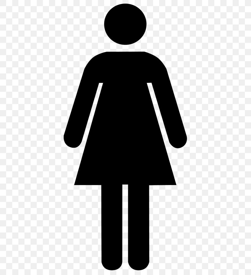 Unisex Public Toilet Bathroom Woman, PNG, 487x899px, Public Toilet, Bathroom, Black, Black And White, Female Download Free