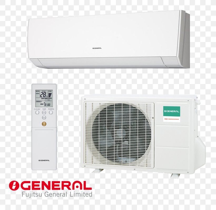 Air Conditioning General Airconditioners FUJITSU GENERAL LIMITED Daikin, PNG, 800x800px, Air Conditioning, Daikin, Electronics, Fujitsu, Fujitsu General Limited Download Free