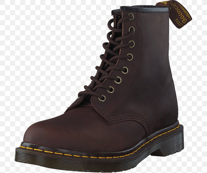 Amazon.com Boot Leather Dr. Martens Shoe, PNG, 705x685px, Amazoncom, Artificial Leather, Black, Boot, Brown Download Free