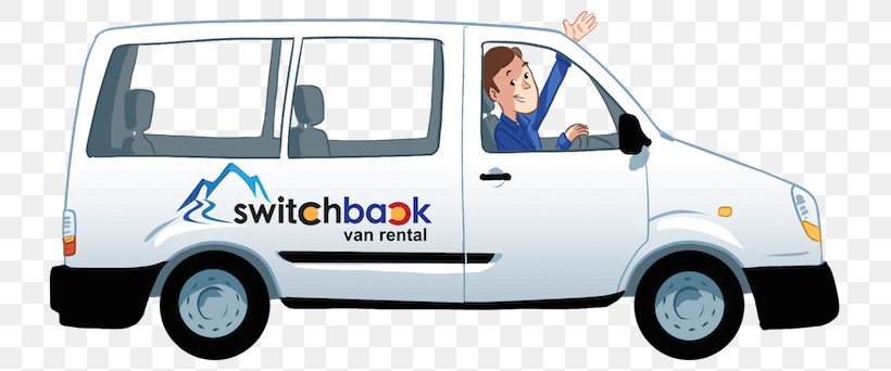Compact Van Car Switchback Van Rental Sport Utility Vehicle, PNG, 750x342px, Compact Van, Automotive Design, Automotive Exterior, Brand, Campervans Download Free