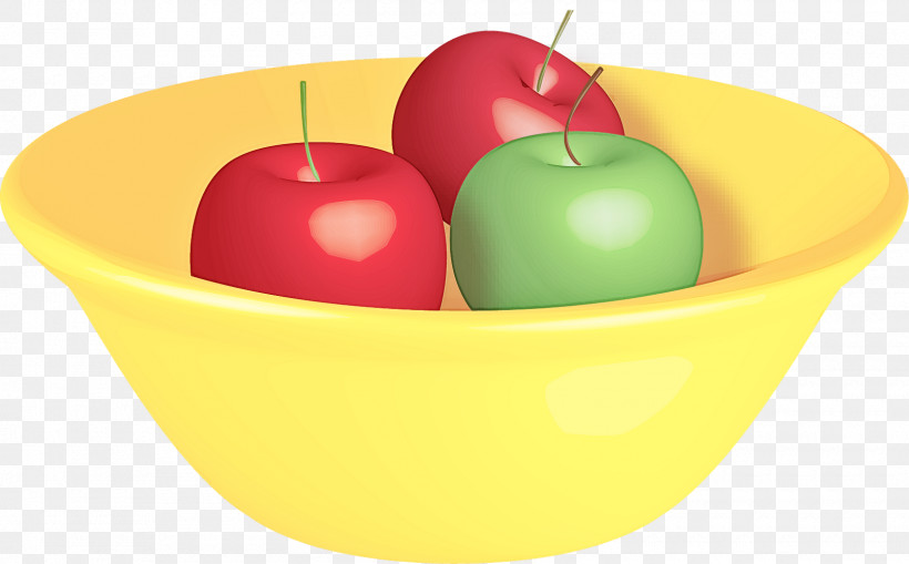 Fruit Green Yellow Apple Food, PNG, 1600x995px, Fruit, Apple, Bowl, Cherry, Drupe Download Free