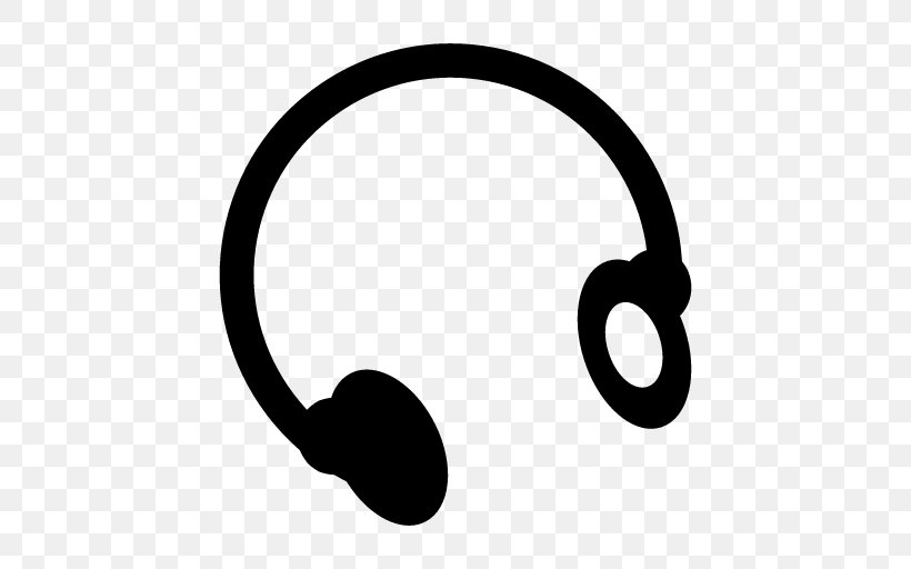 Headphones Clip Art, PNG, 512x512px, Headphones, Apple Earbuds, Audio, Audio Equipment, Black And White Download Free