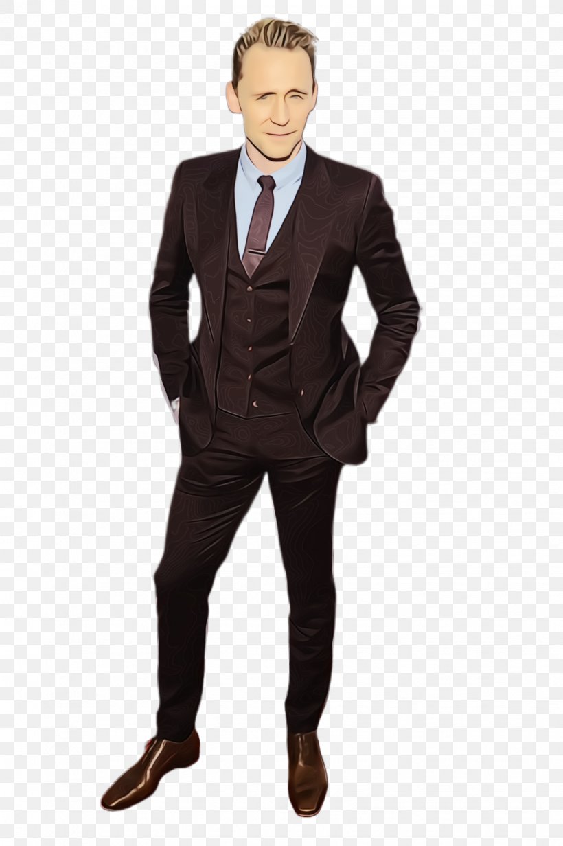 Man Cartoon, PNG, 1632x2452px, Watercolor, Blazer, Brown, Businessperson, Clothing Download Free