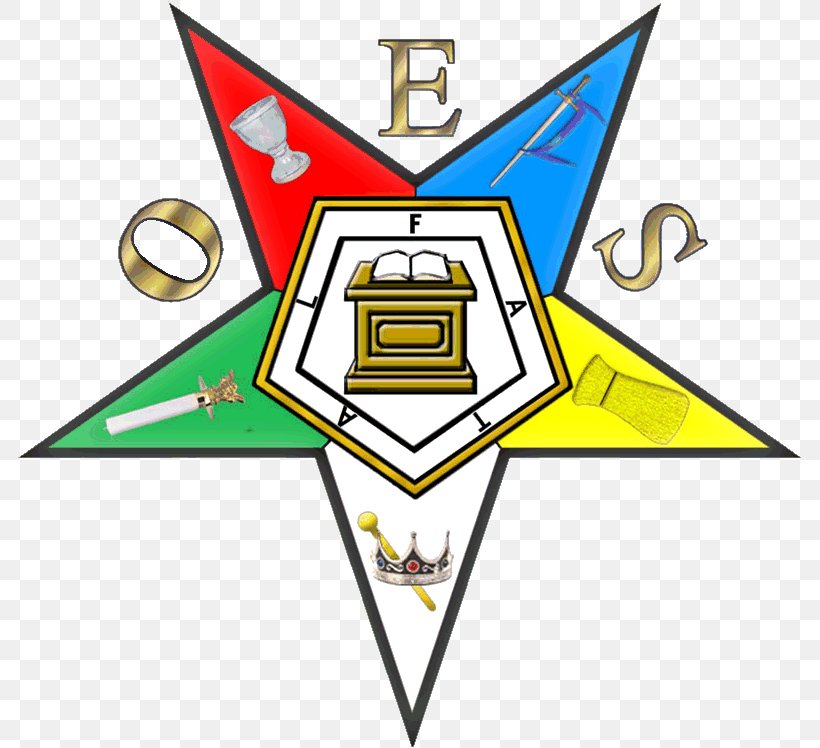 Order Of The Eastern Star International Order Of The Rainbow For Girls Symbol Freemasonry Masonic Lodge, PNG, 785x748px, Order Of The Eastern Star, Area, Emblem, Floral Emblem, Fraternity Download Free