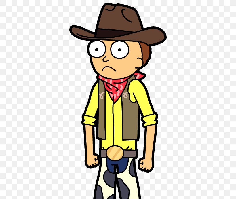 Pocket Mortys Morty Smith Rick Sanchez Cowboy Hat Close Rick Counters