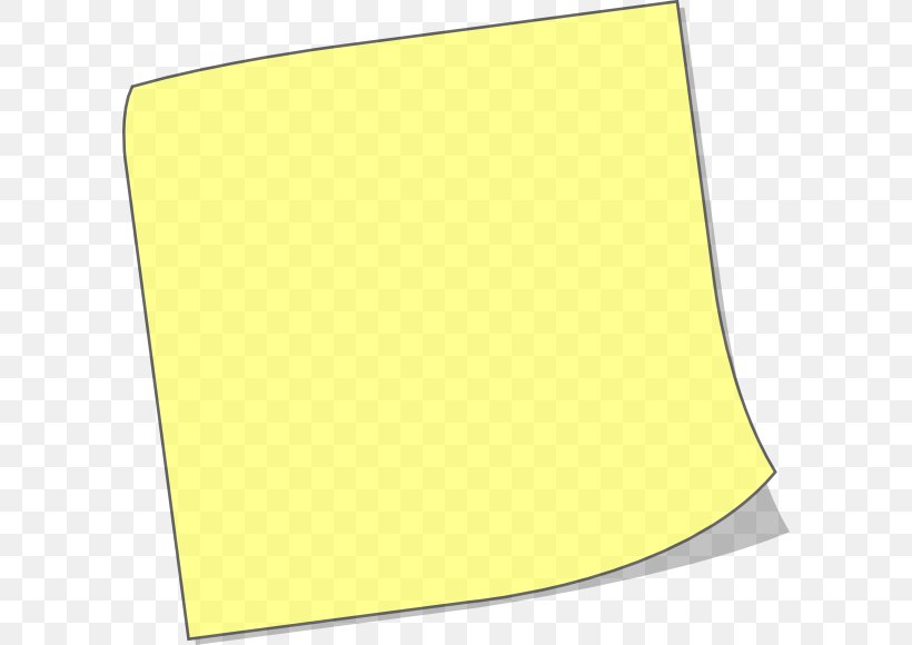 Post-it Note Paper Clip Art, PNG, 600x580px, Postit Note, Drawing, Paper, Pencil, Rectangle Download Free