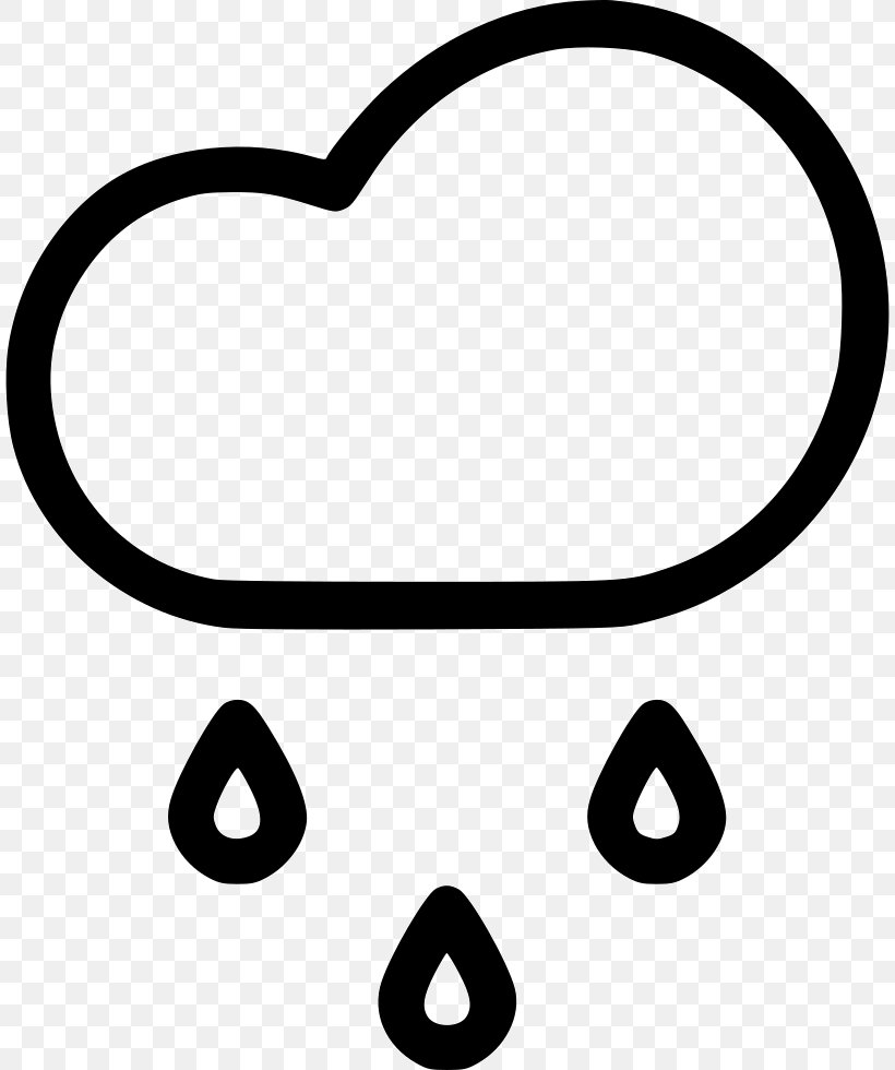 Rain Meteorology Weather Storm Sky, PNG, 810x980px, Rain, Black, Black And White, Color, Line Art Download Free