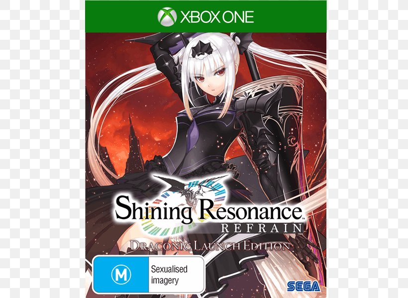 Shining Resonance Refrain Labyrinth Of Refrain: Coven Of Dusk PlayStation 4 Xbox One Game, PNG, 600x600px, Watercolor, Cartoon, Flower, Frame, Heart Download Free