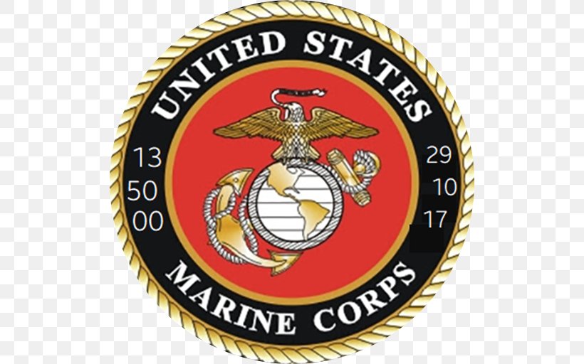 The United States Marine Corps The Marine Corps Military, PNG, 512x512px, United States, Army, Badge, Brand, Corps Download Free