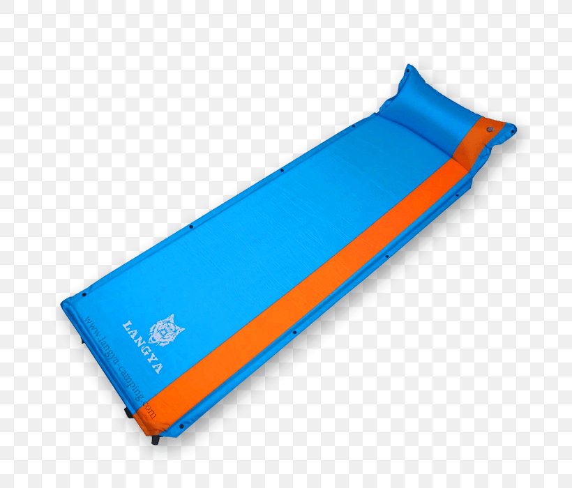 Air Mattresses Bed Inflatable Outdoor Recreation, PNG, 700x700px, Air Mattresses, Bed, Blanket, Blue, Camping Download Free