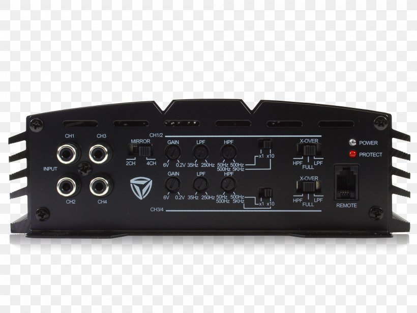 Audio Power Amplifier Electronics Amplificador Vehicle Audio, PNG, 2000x1500px, Amplifier, Amazoncom, Amplificador, Audio, Audio Equipment Download Free