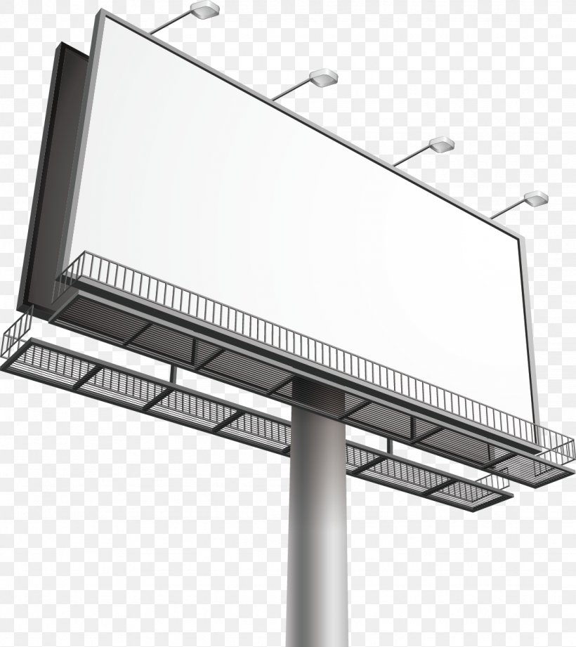 Billboard Out-of-home Advertising Clip Art, PNG, 1127x1266px, Billboard, Advertising, Advertising Board, Banner, Black And White Download Free