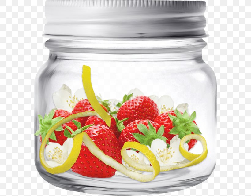 Jar Strawberry Bottle Flavor Drawing, PNG, 600x642px, Jar, Aedmaasikas, Bottle, Chemical Substance, Chemistry Download Free