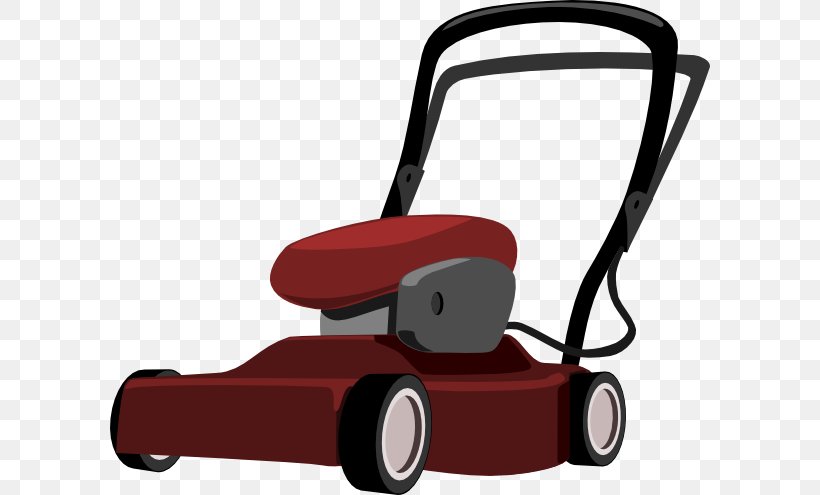 Lawn Mower Cartoon Clip Art, PNG, 600x495px, Lawn Mower, Cartoon, Dalladora, Garden, Gardening Download Free