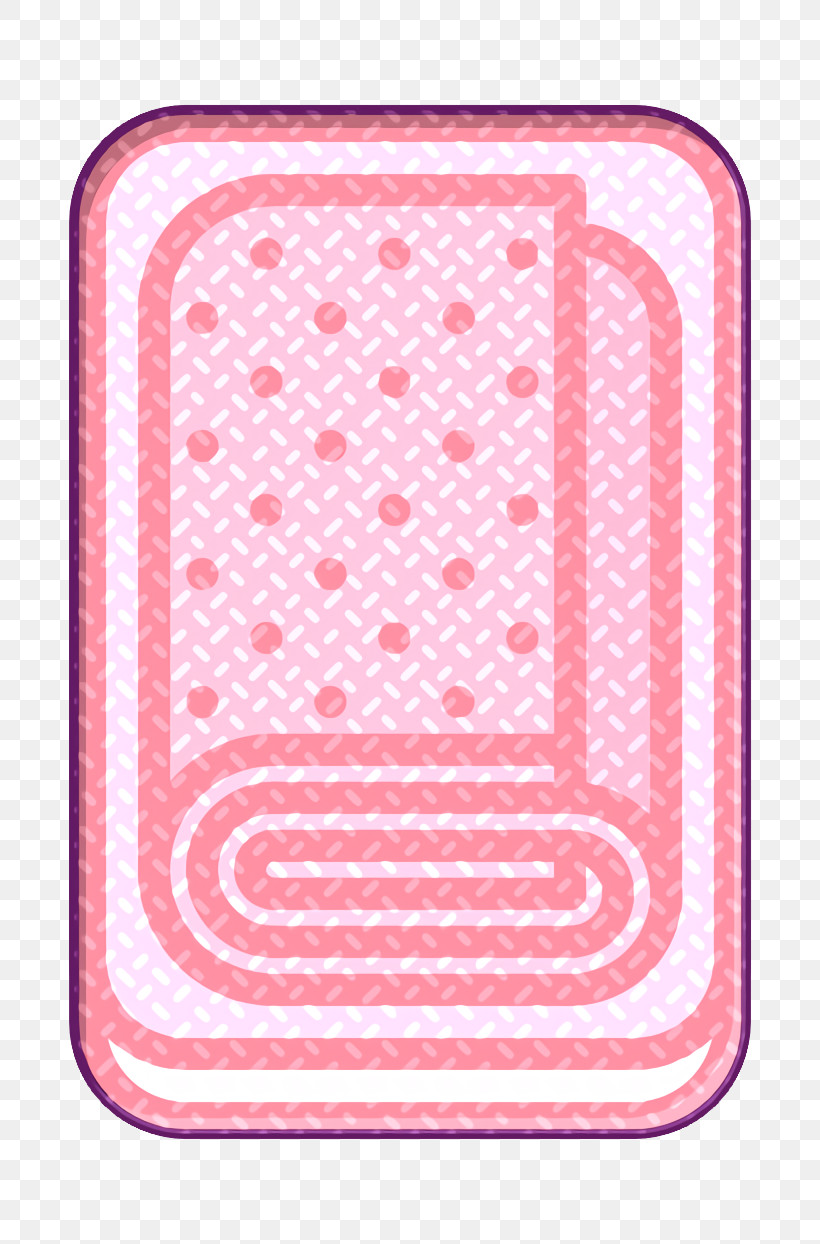 Meatloaf Icon Butcher Icon, PNG, 820x1244px, Meatloaf Icon, Butcher Icon, Line, Pink, Rectangle Download Free