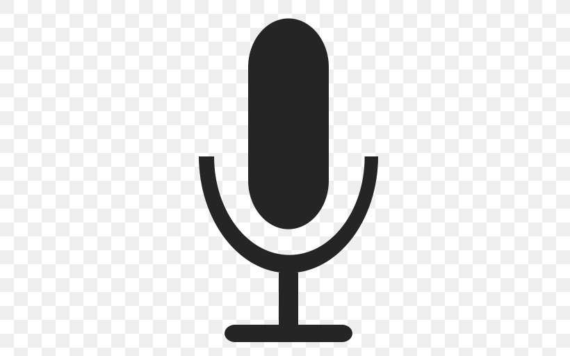 Microphone Sound Recording And Reproduction, PNG, 512x512px, Microphone, Audio, Black And White, Podcast, Professional Audio Download Free