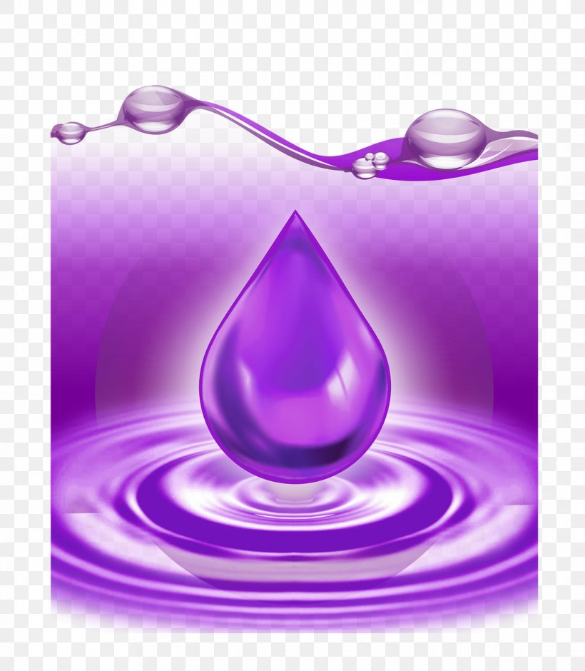 Purple Water Drop Violet Color, PNG, 1116x1280px, Purple, Color, Drop, Lavender, Liquid Download Free